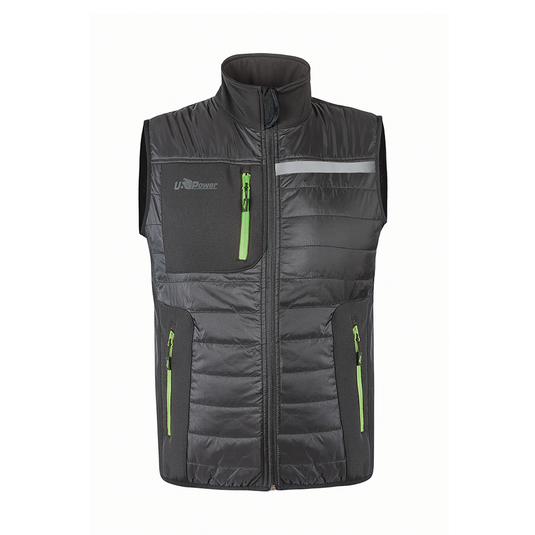 WALL - Gilet con imbottitura in Grafene