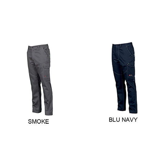 WORKER WINTER - Pantalone multitasche invernale