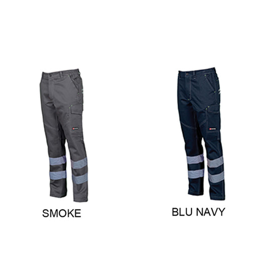WORKER REFLEX - Pantalone multitasche