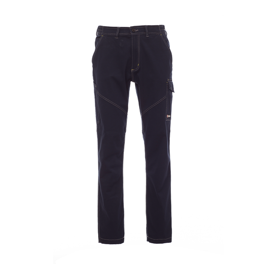 WORKER STRETCH - Pantalone multitasche
