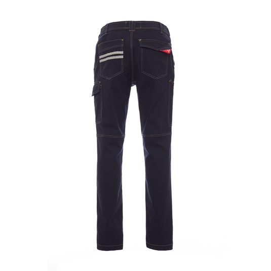 WORKER STRETCH - Pantalone multitasche