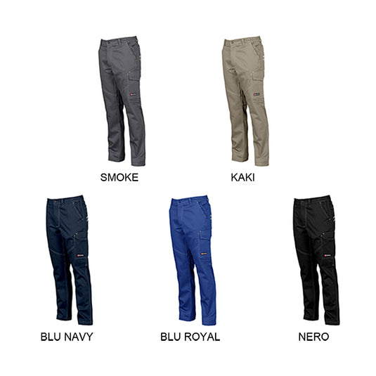 WORKER  - Pantalone multitasche