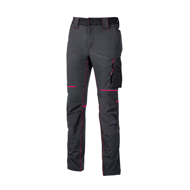 Carica immagine in Galleria Viewer, WORLD LADY - Pantalone stretch leggero multitasche
