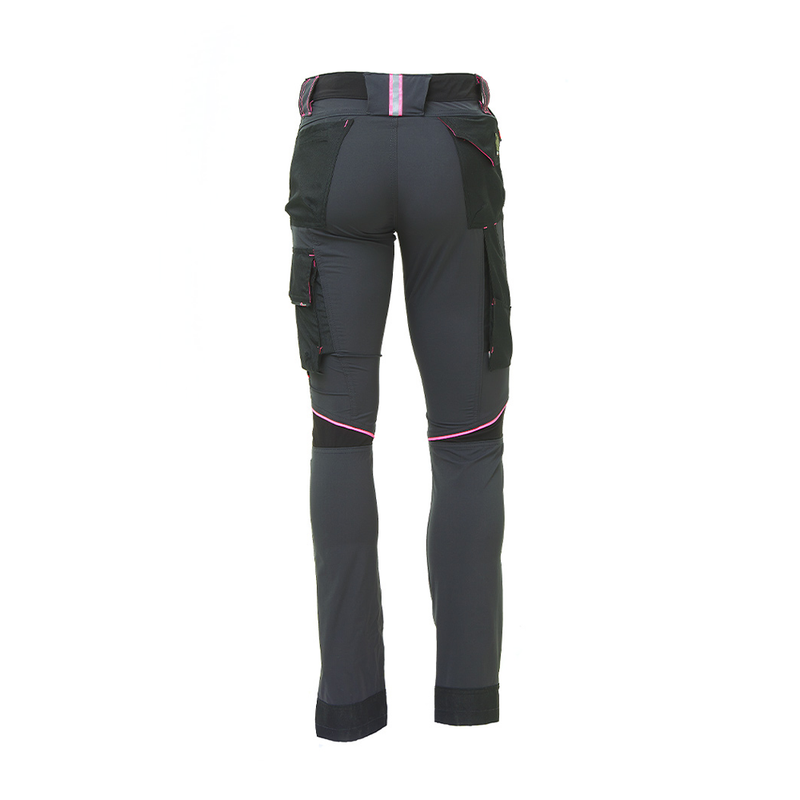Carica immagine in Galleria Viewer, WORLD LADY - Pantalone stretch leggero multitasche
