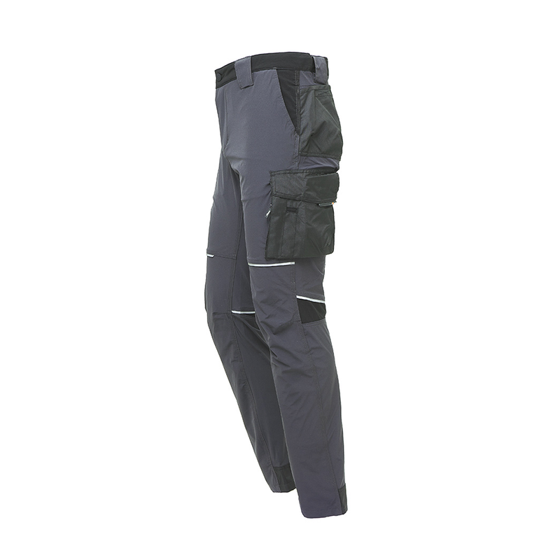 Carica immagine in Galleria Viewer, WORLD - Pantalone stretch leggero multitasche
