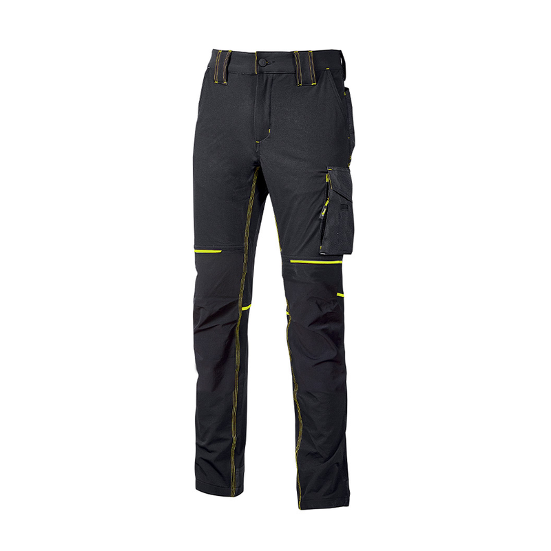 Carica immagine in Galleria Viewer, WORLD - Pantalone stretch leggero multitasche
