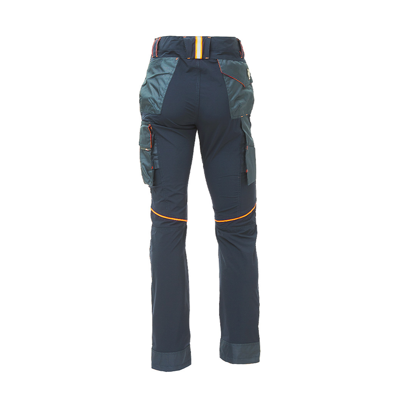 Carica immagine in Galleria Viewer, WORLD - Pantalone stretch leggero multitasche
