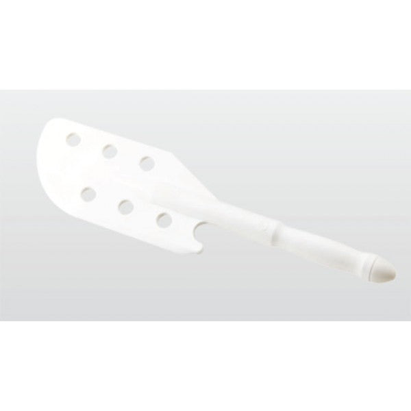 PAGAIA MANUALE CON FORI 290x540 mm. BIANCA