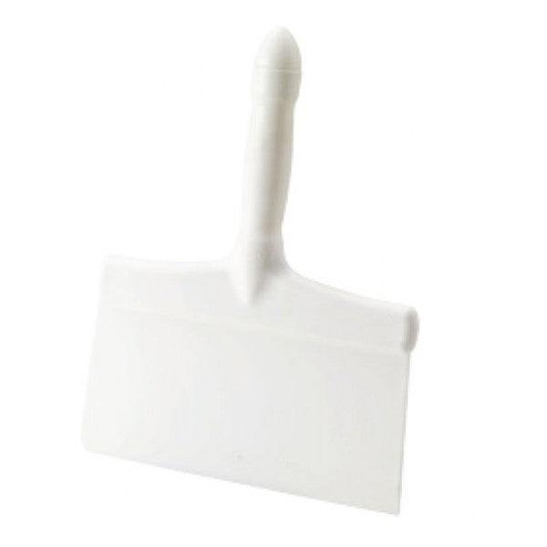 RASCHIETTO IN NYLON MANUALE 250x300mm. BIANCO