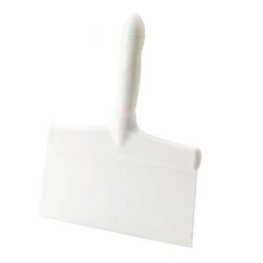 RASCHIETTO IN NYLON MANUALE 250x300mm. BIANCO