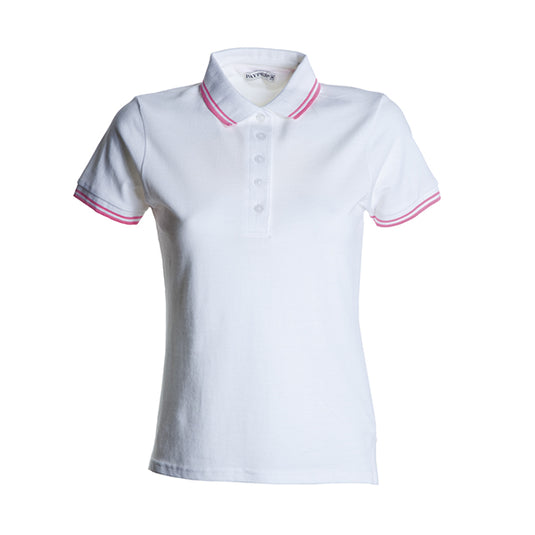 SKIPPER LADY - Polo donna profili a contrasto