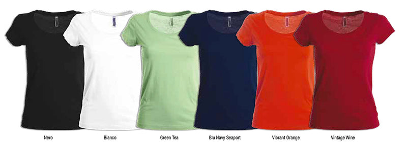Carica immagine in Galleria Viewer, BACKFIRE - T-Shirt donna girocollo ampio
