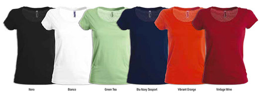 BACKFIRE - T-Shirt donna girocollo ampio