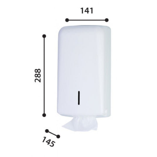 DISPENSER CARTA IGIENICA INTERFOGLIATA