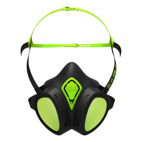 SEMIMASCHERA 8600 PRONTA ALL'USO A2P3 R D