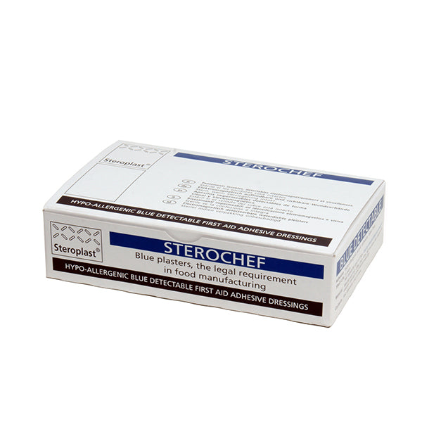 Carica immagine in Galleria Viewer, CEROTTI assortiti BLU DETECTABLE - CF.100 pz
