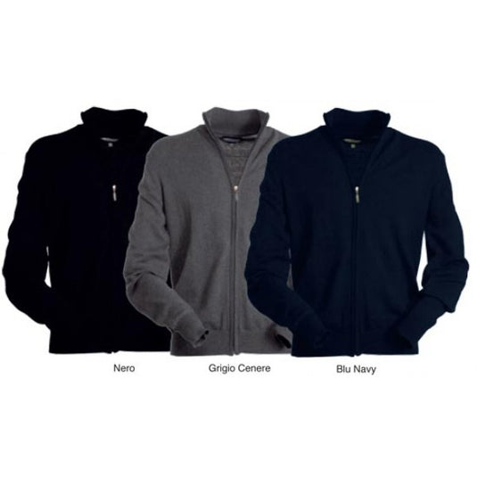 BOARDING - Maglione zip intera