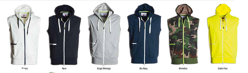 Carica immagine in Galleria Viewer, BOXER+ - Gilet in felpa
