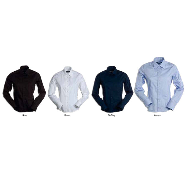 Carica immagine in Galleria Viewer, BRIGHTON LADY - Camicia donna manica lunga
