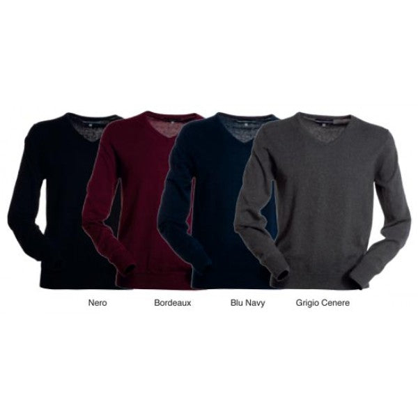 Carica immagine in Galleria Viewer, BUSINESS - Maglione scollo a V
