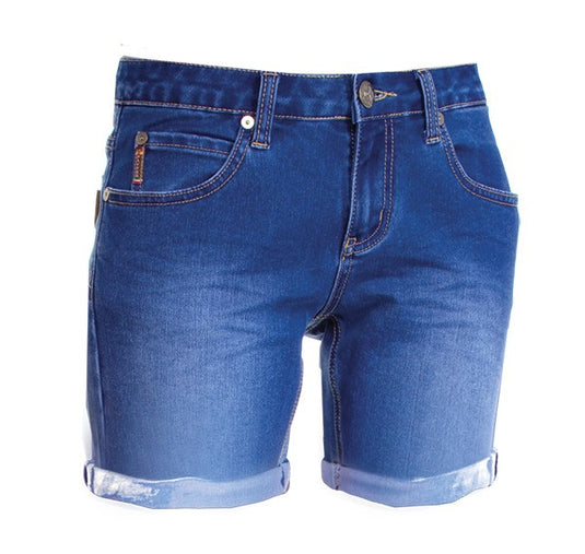 CALIFORNIA - Bermuda denim donna