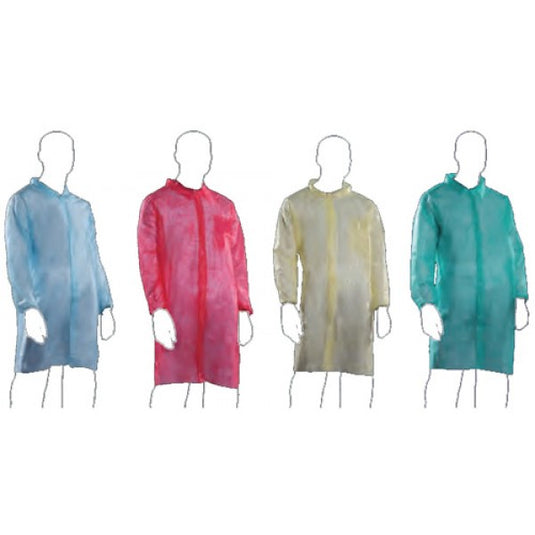 CAMICE PLP BIANCO E COLORATO - CF.50 pezzi