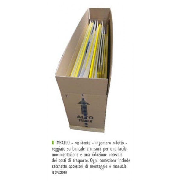 Carica immagine in Galleria Viewer, ARMADIO DEPOSITO LIQUIDI INFIAMMABILI - smontato
