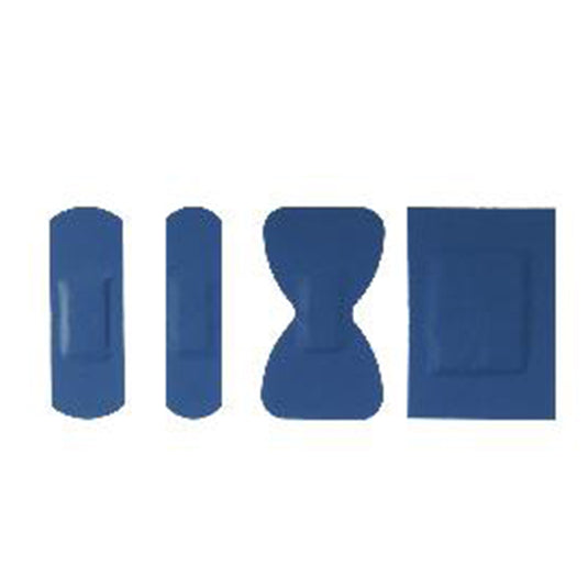 CEROTTI assortiti BLU DETECTABLE - CF.100 pz