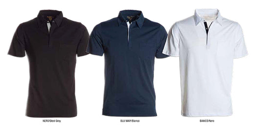 CHIC - Polo piquet finissimo