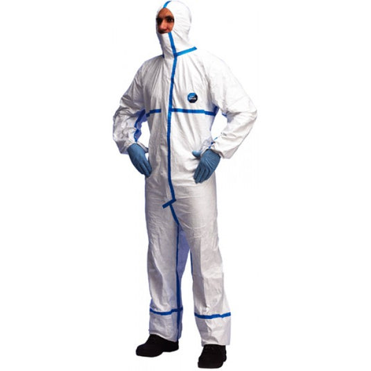 TUTA TYVEK® CLASSIC PLUS - CF.5 pezzi