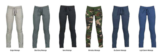 COLLEGE LADY - Pantalone donna in felpa