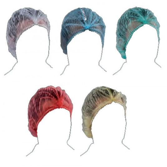 CUFFIA COLORATA A CLIP - CF.1000 pezzi