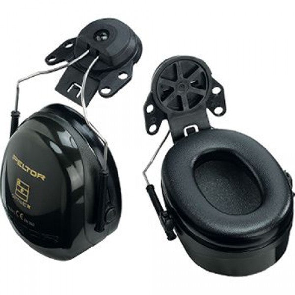 CUFFIE PELTOR H520-P3R PER ELMETTO KASK - SNR 31dB