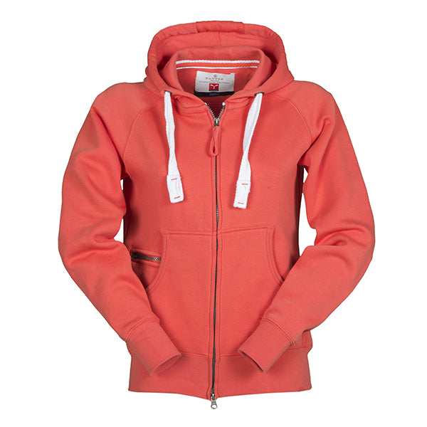 Carica immagine in Galleria Viewer, DALLAS+ LADY - Felpa donna zip+cappuccio
