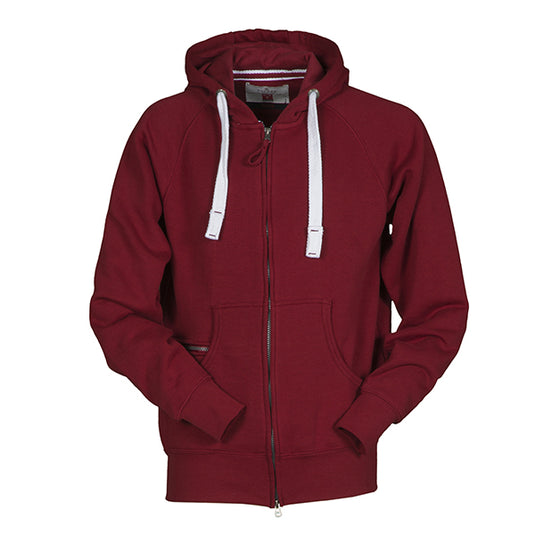 DALLAS+ LADY - Felpa donna zip+cappuccio