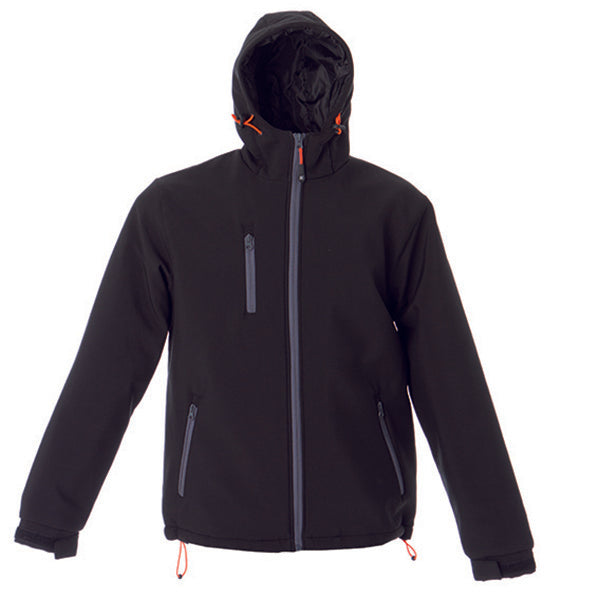 DAVOS - Giubbino Soft-Shell a 2 strati imbottito