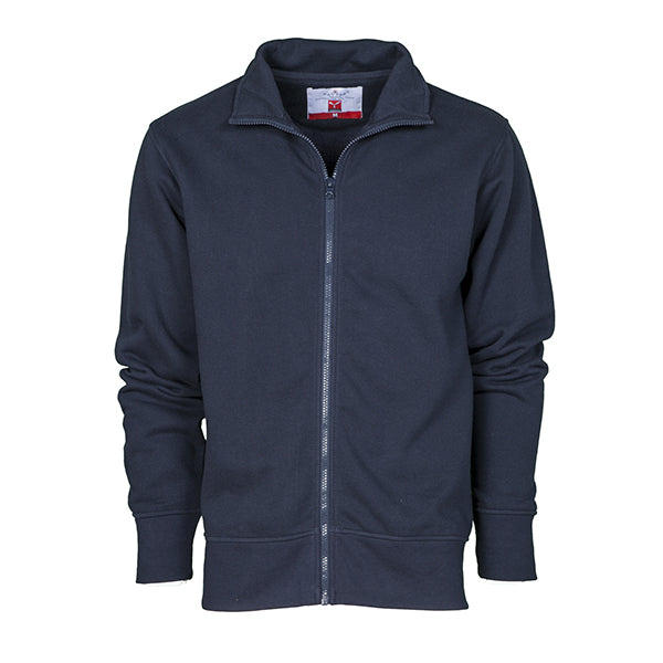 HOUSTON - Felpa zip intera