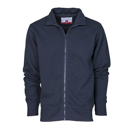 HOUSTON - Felpa zip intera