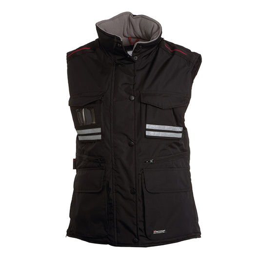 FLIGHT LADY - Gilet con tasche donna