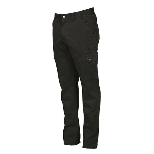 FOREST POLAR - Pantalone multitasche invernale foderato