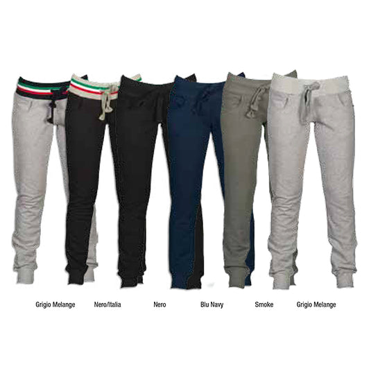 FREEDOM+ LADY - Pantalone in felpa leggera donna