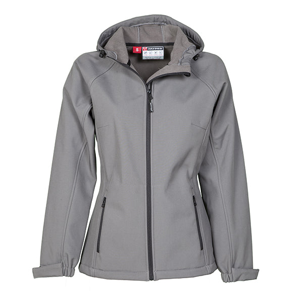 Carica immagine in Galleria Viewer, GALE LADY - Giacca donna in Soft-Shell con cappuccio
