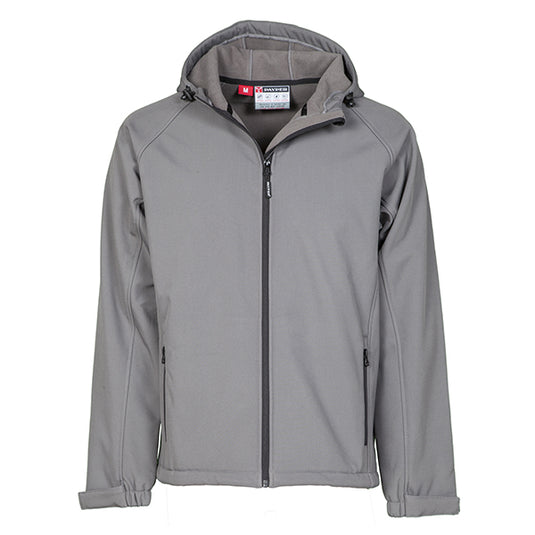 GALE - Giacca in Soft-Shell con cappuccio