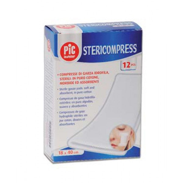 Carica immagine in Galleria Viewer, GARZA STERILE - CF.12 pz 18x40
