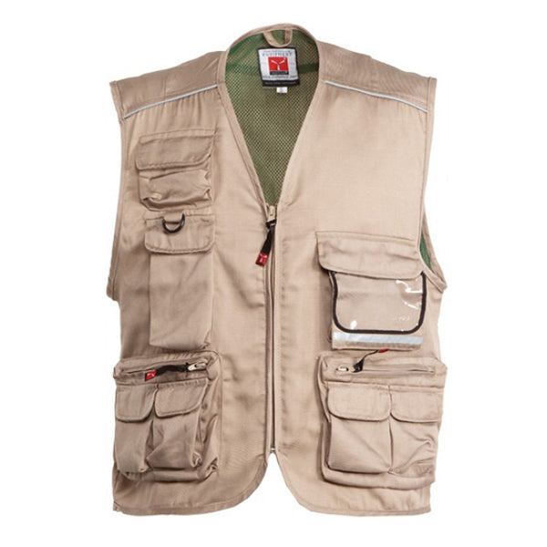 POCKET  - Gilet multitasche estivo