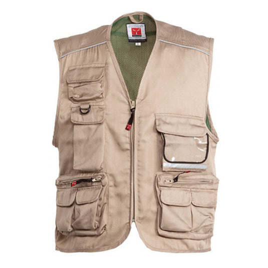 POCKET  - Gilet multitasche estivo