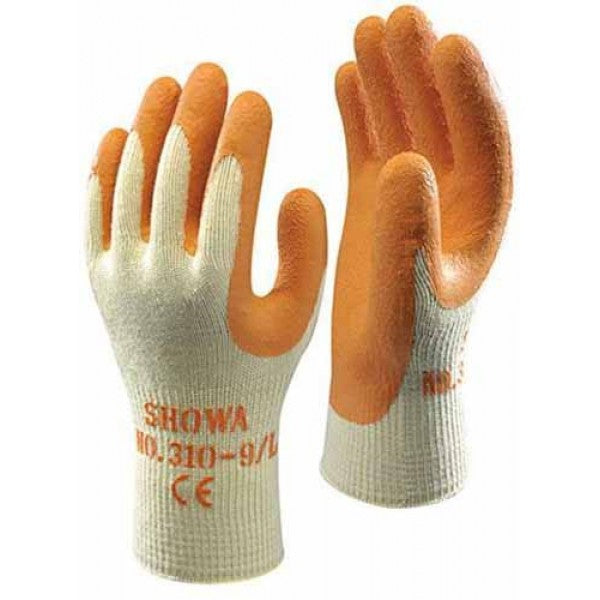 Carica immagine in Galleria Viewer, GUANTO SHOWA GRIP 310 ARANCIO
