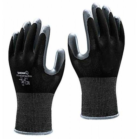 GUANTO SHOWA NITRILE FIT-GRIP 370 - CF.10 paia