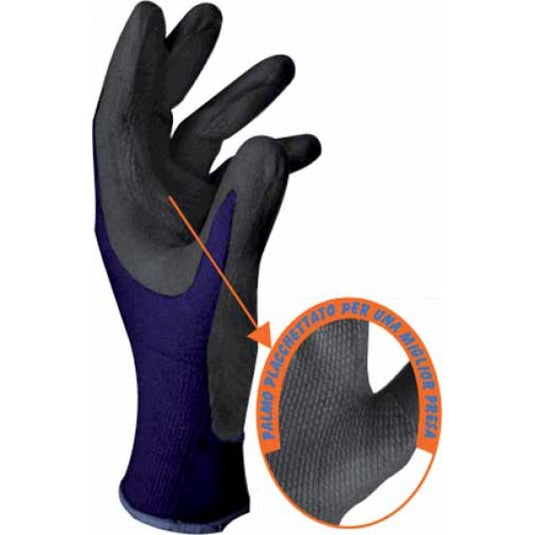 GUANTO SHOWA NITRILE 380 Foam Grip- CF.10 paia