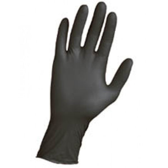 GUANTO LATTICE NERO - CF.100 pezzi